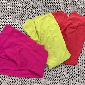 Women’s leggings lot of 3 in Medium